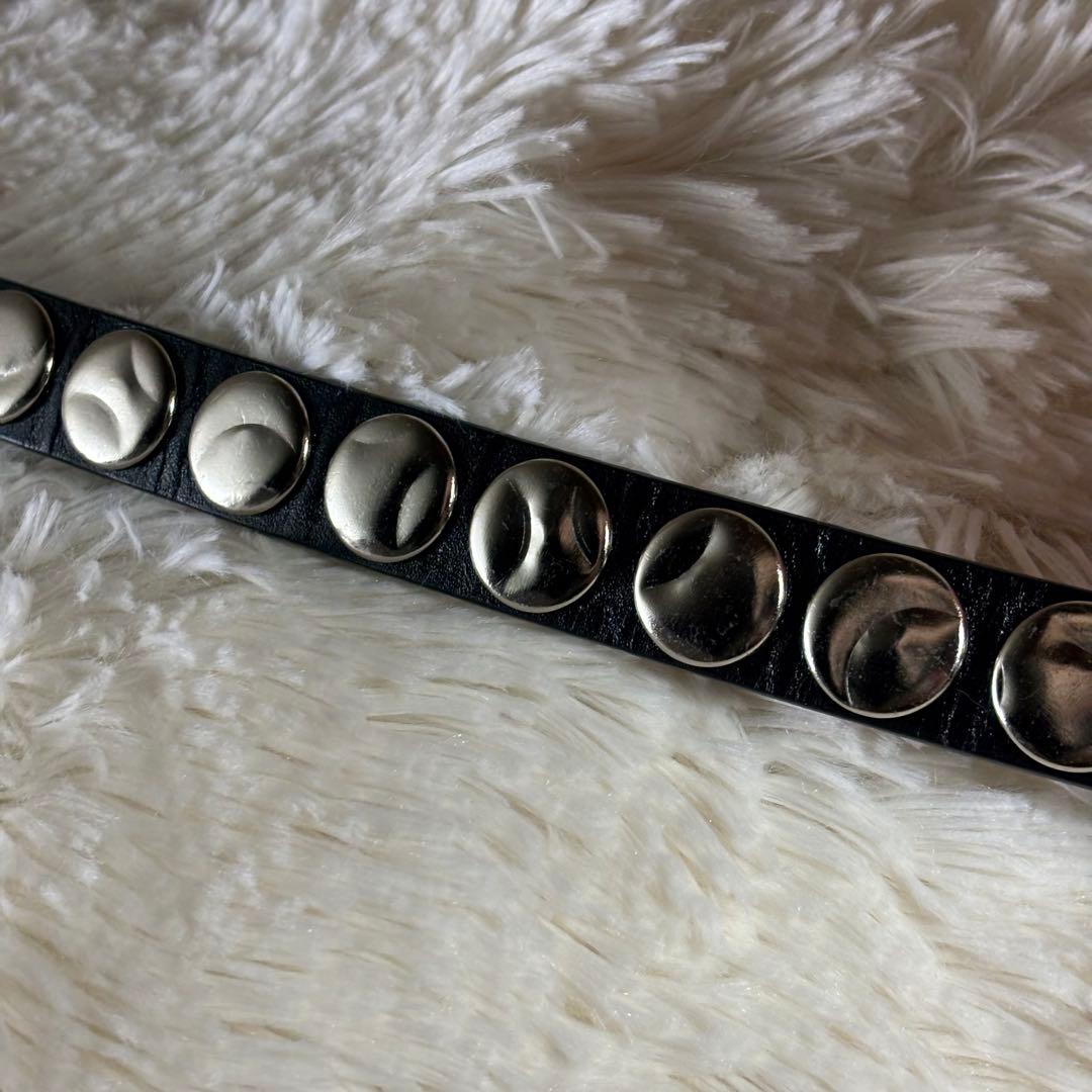 vivian westwood 未使用　ベルト　ハート　鋲ベルト　オーブ　本革