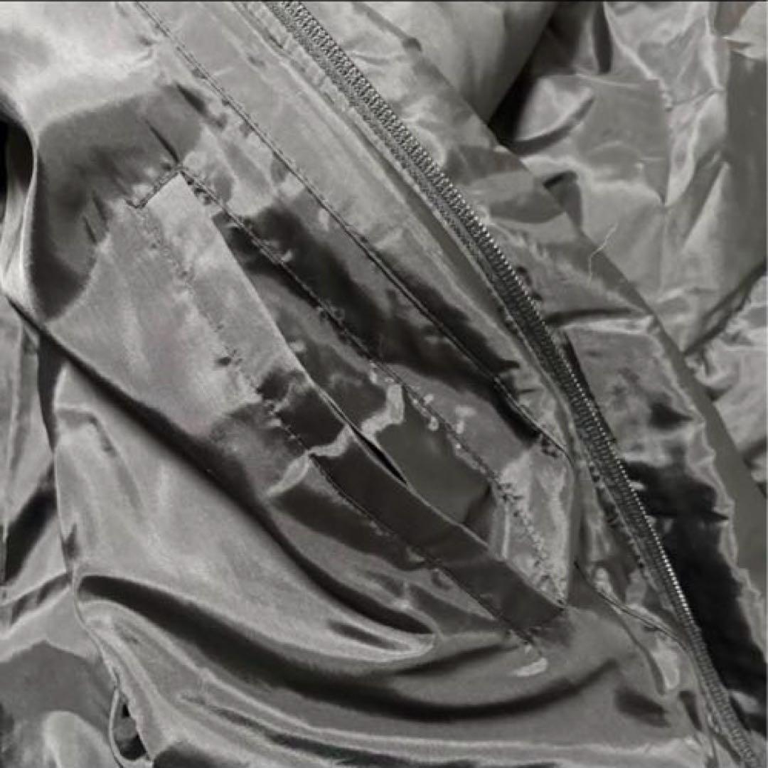 Mizuno ミズノ ブラック ロング ベンチコート フード付きSIZE O