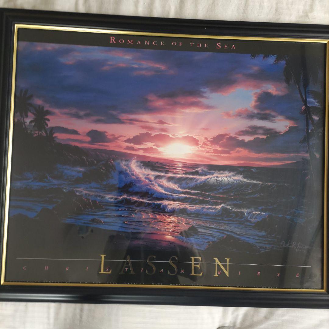 クリスチャンラッセン ロマンスオブザシー ポスター複製アート - メルカリ