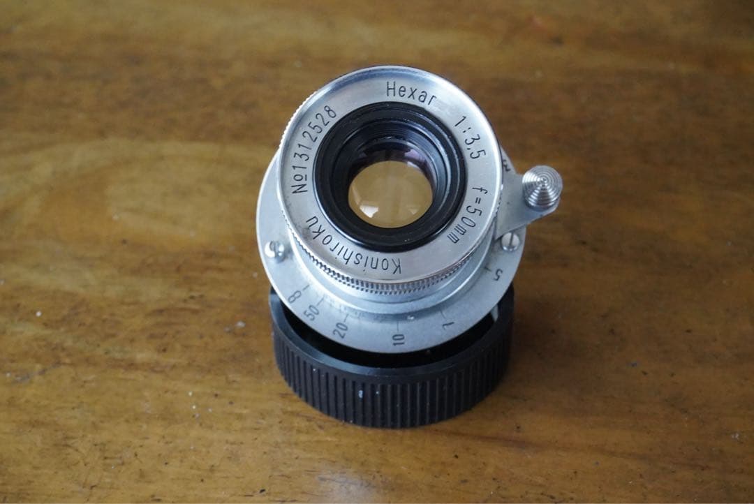 レンズ(単焦点) Hexar 50mmF3.5 Konishiroku