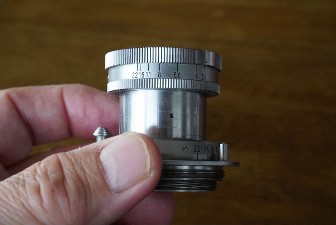 レンズ(単焦点) Hexar 50mmF3.5 Konishiroku