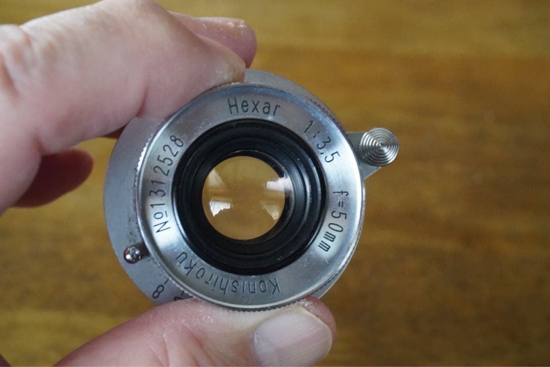 レンズ(単焦点) Hexar 50mmF3.5 Konishiroku