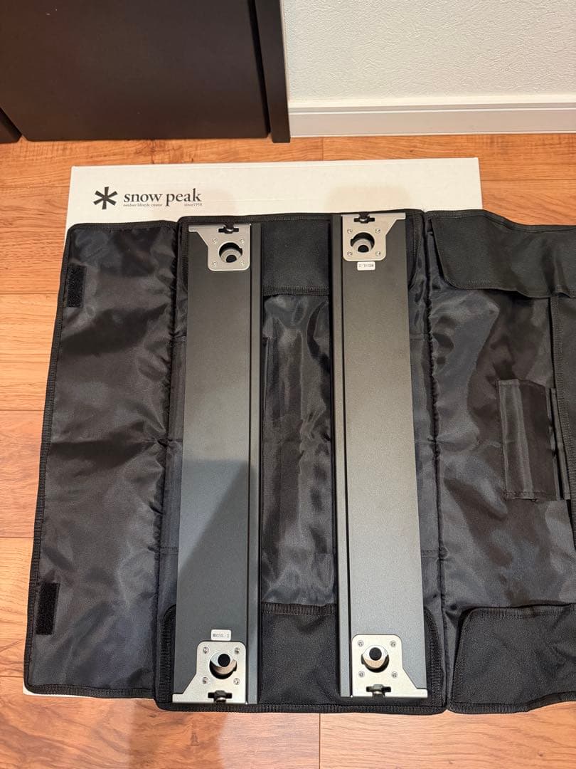 スノーピーク セパレートIGT 2ユニット レール 収納ケース