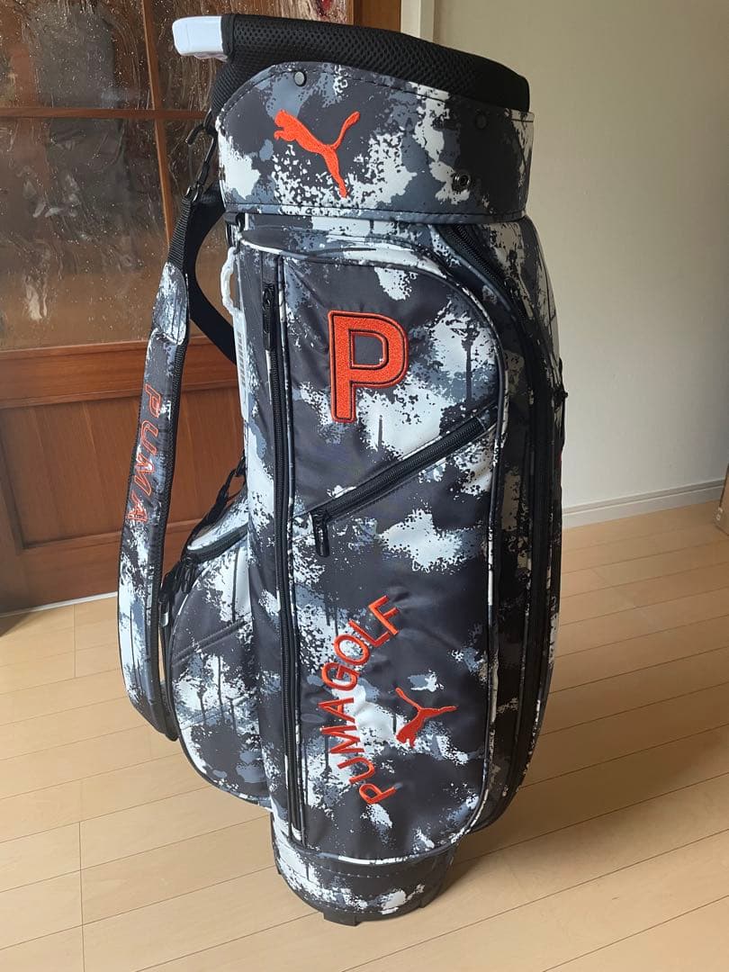 プーマ　ゴルフ スプラッシュ AOP PCL キャディーバッグ　PUMA