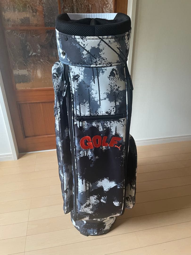 プーマ　ゴルフ スプラッシュ AOP PCL キャディーバッグ　PUMA