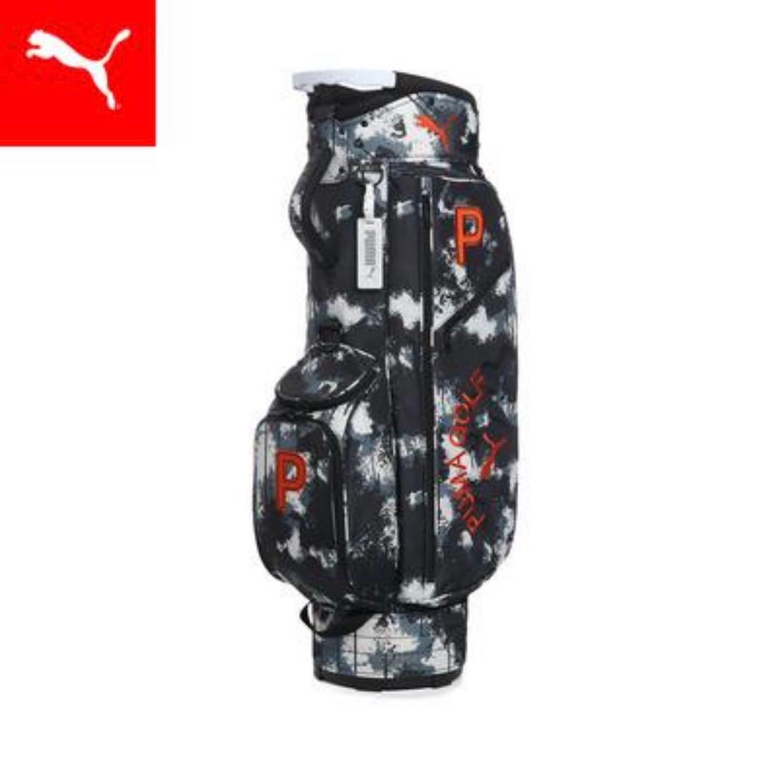プーマ　ゴルフ スプラッシュ AOP PCL キャディーバッグ　PUMA
