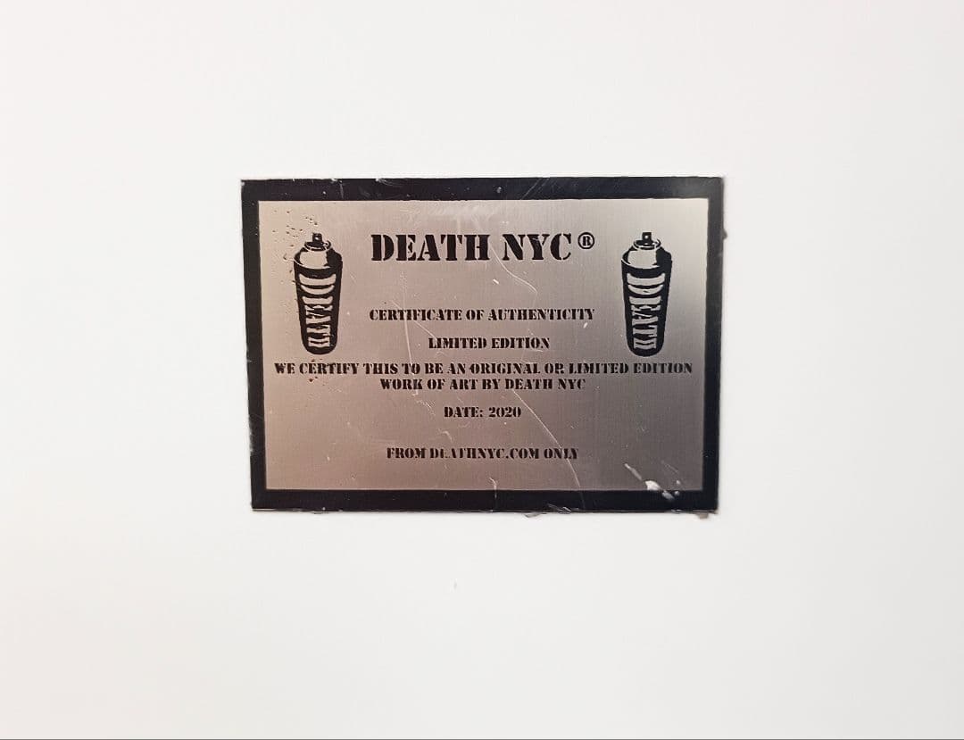death nyc AO179　新品額付き