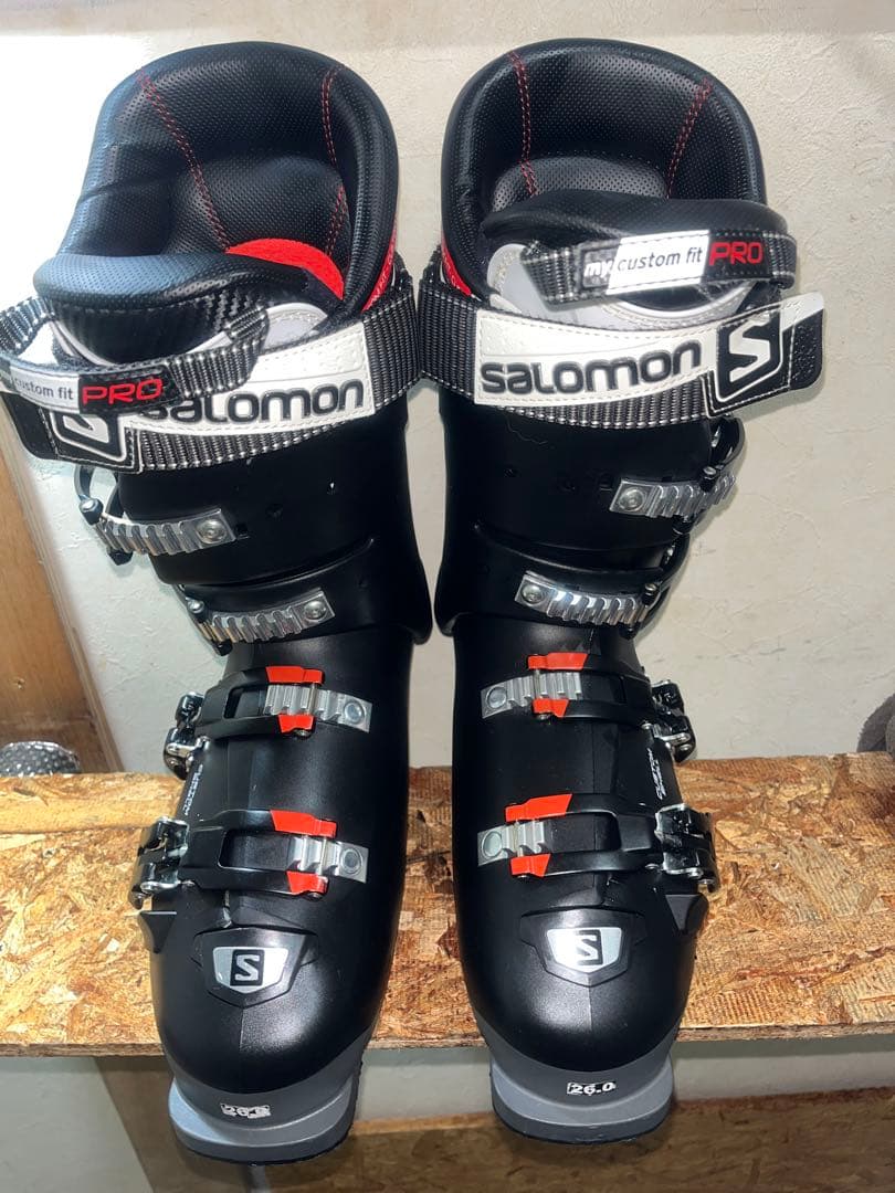 値下げ可能！サロモン　SALOMON X-MAX100 26-26.5cm
