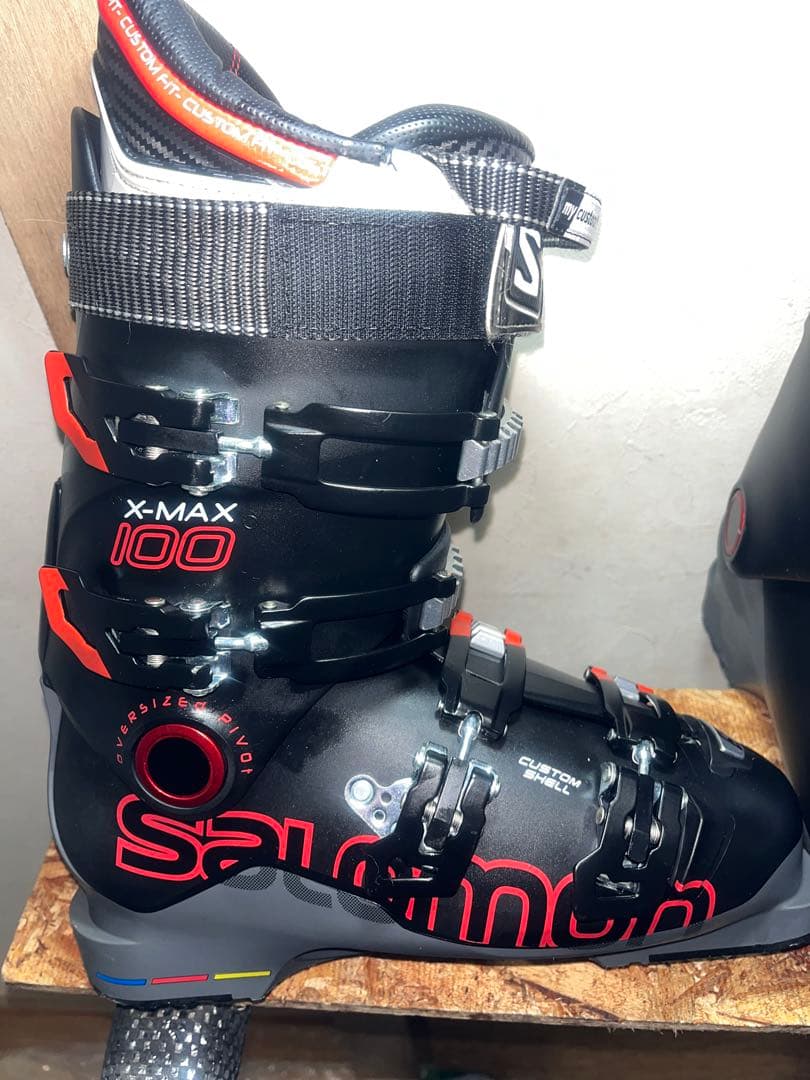 値下げ可能！サロモン　SALOMON X-MAX100 26-26.5cm