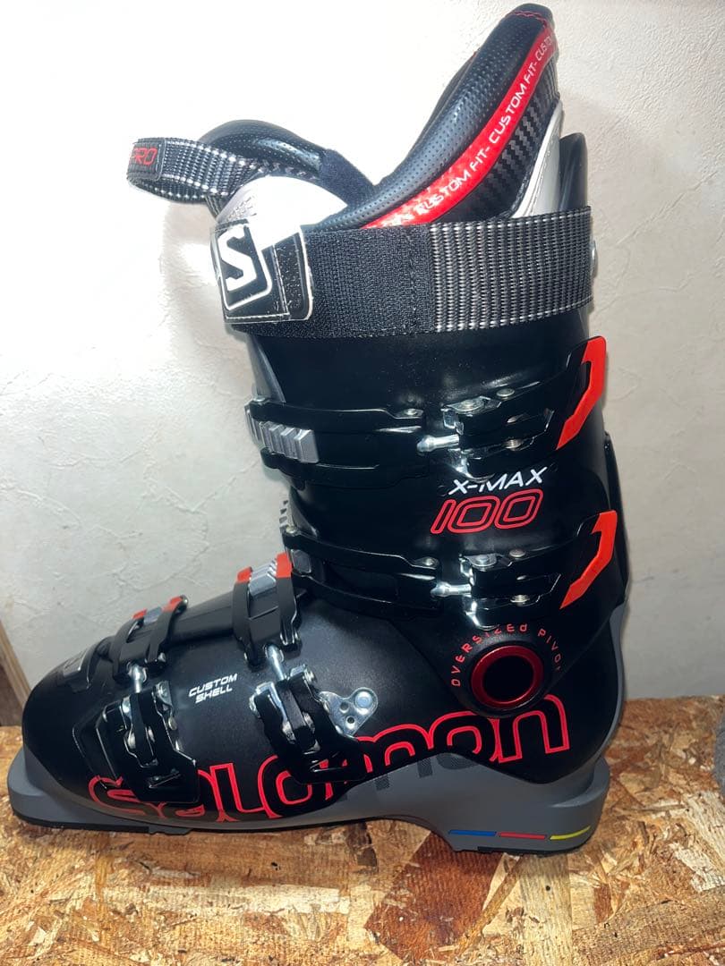 値下げ可能！サロモン　SALOMON X-MAX100 26-26.5cm