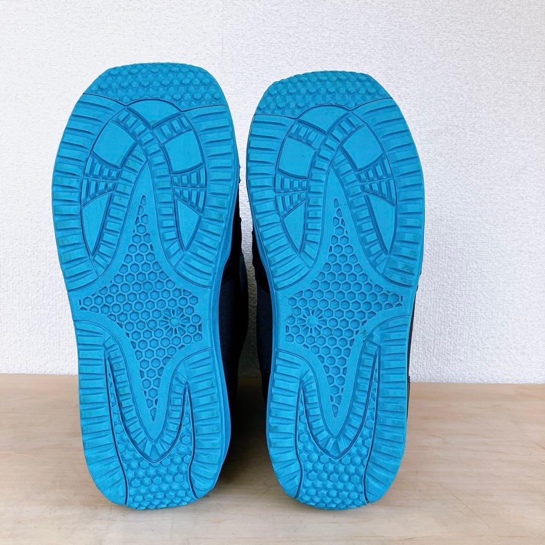 販売 SLQ スノーボードブーツ BOA ダイヤル式 27.0 27.5 メンズ 黒 SLQ