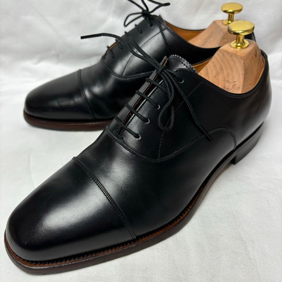 定番】スコッチグレイン F-9016 内羽根ストレートチップ - メルカリ