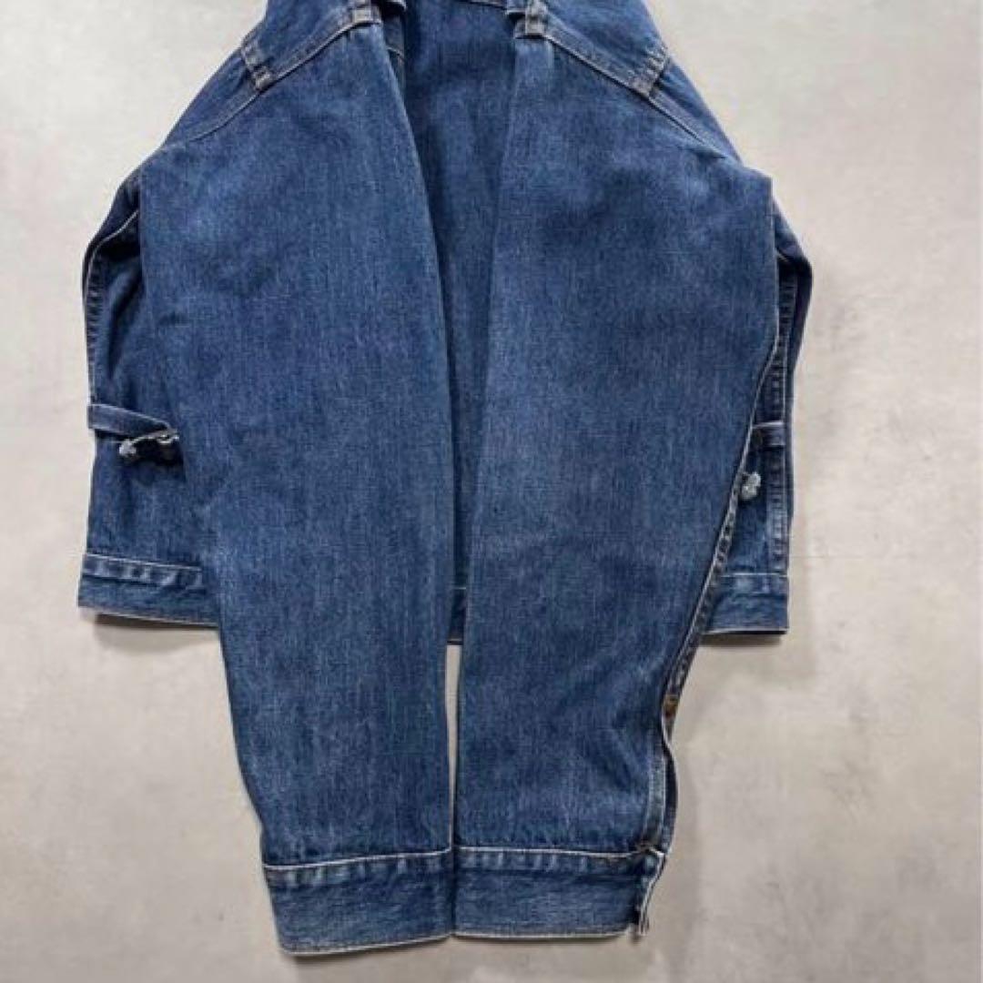 ◎60s Wrangler 111mj デニムジャケット ラングラー 濃紺⑧