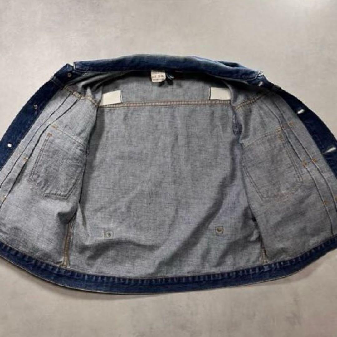 ◎60s Wrangler 111mj デニムジャケット ラングラー 濃紺⑧
