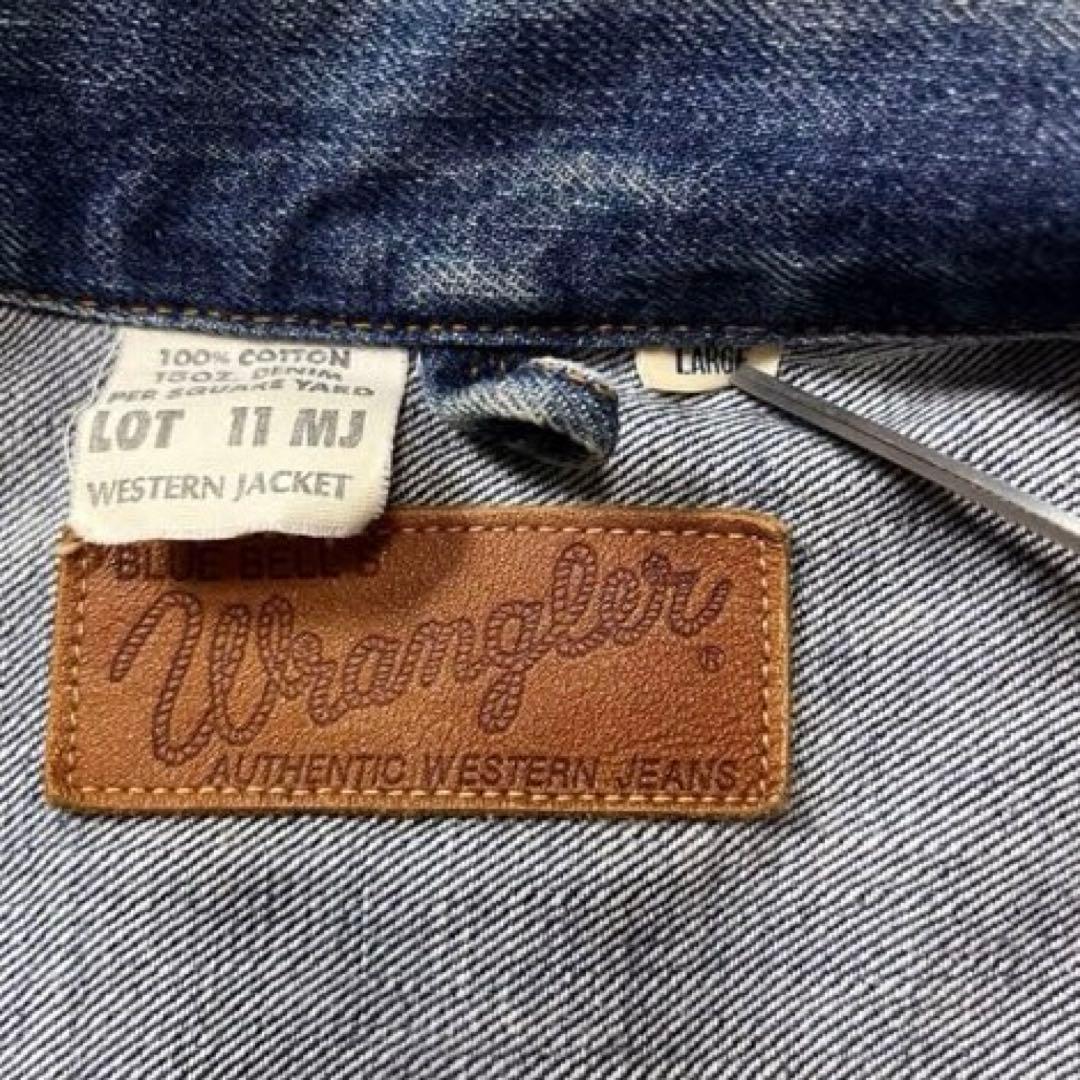 ◎60s Wrangler 111mj デニムジャケット ラングラー 濃紺⑧