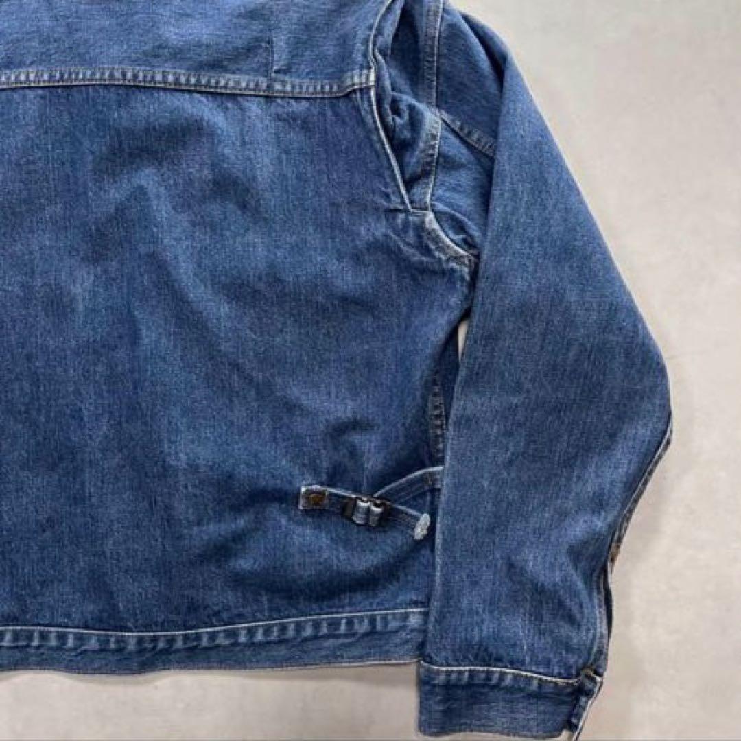 ◎60s Wrangler 111mj デニムジャケット ラングラー 濃紺⑧