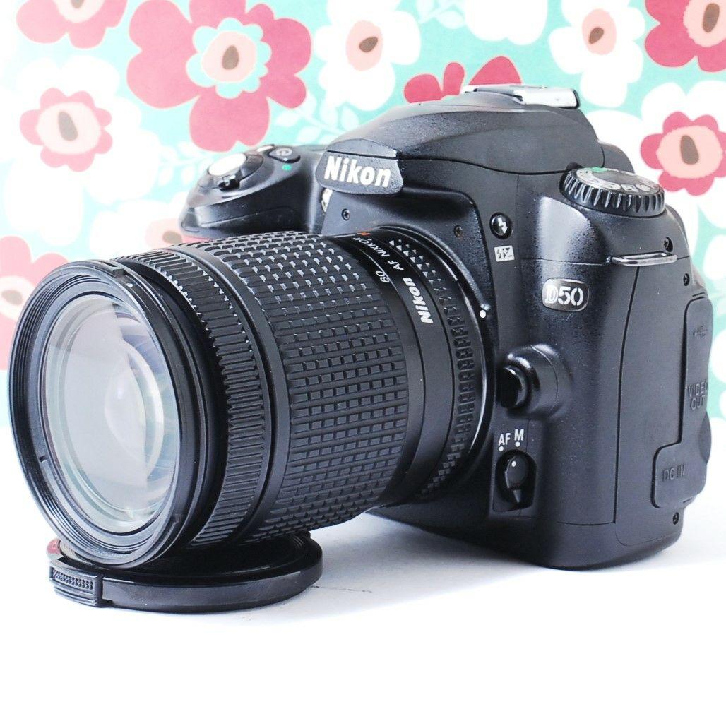 ❤初心者必見❤️スマホに送れる❤Nikon D50レンズキット❤️使い