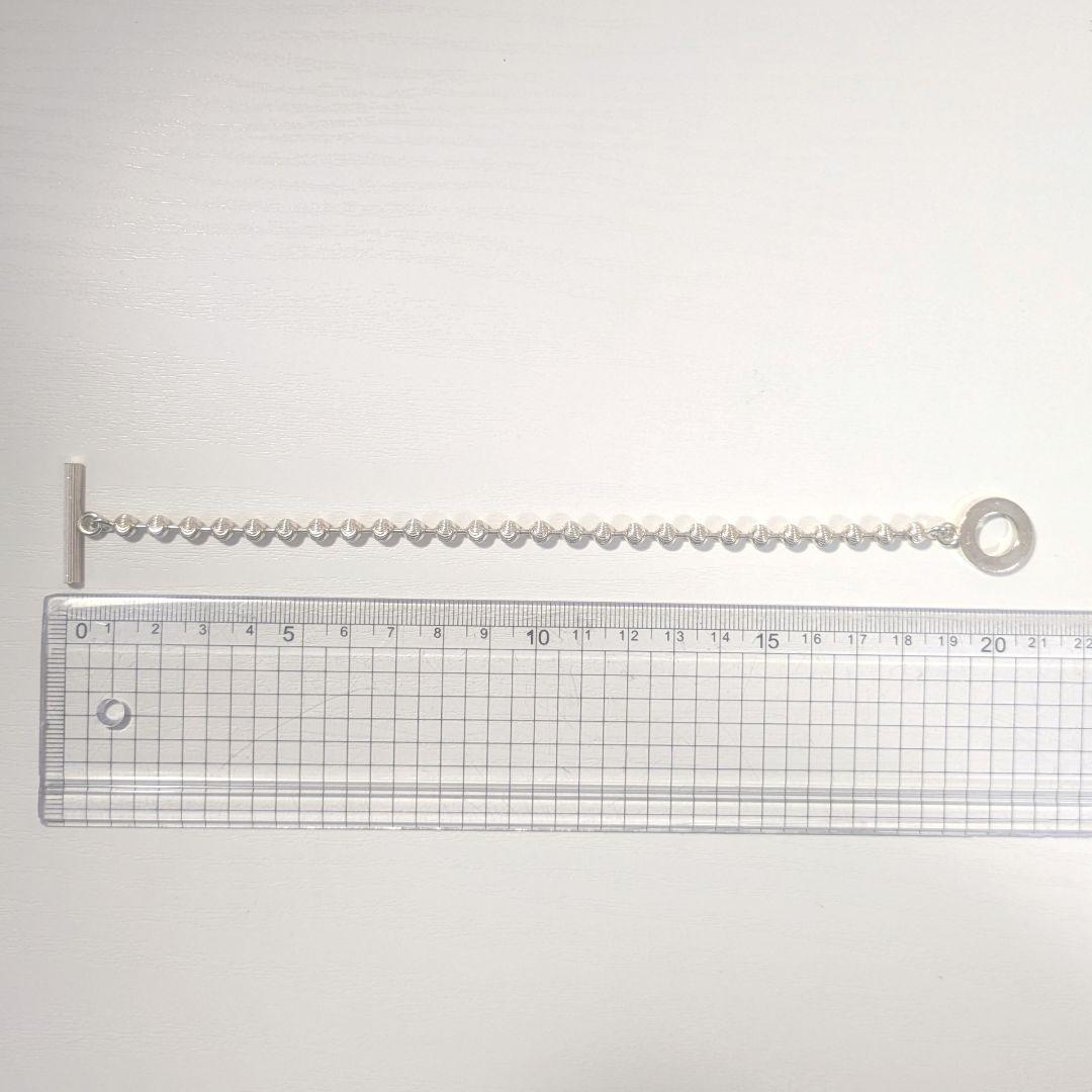 GUCCI グッチ ボールチェーン シルバー ブレスレット バングル