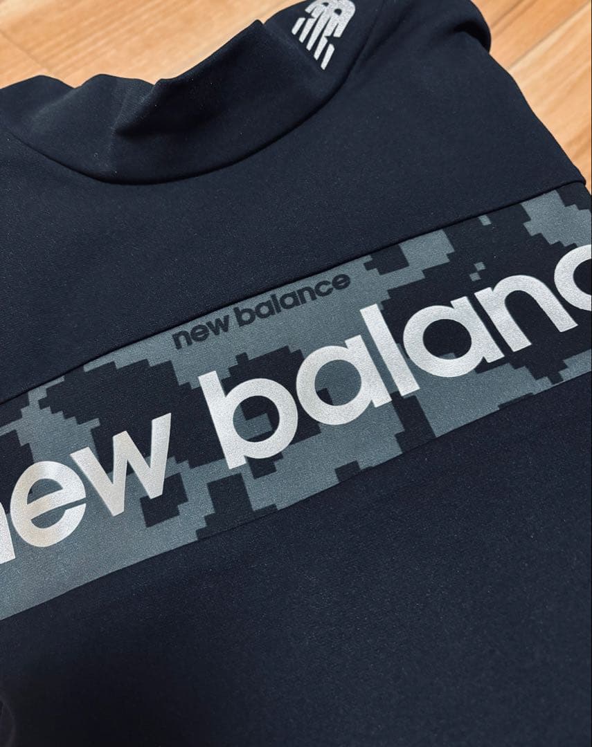新品未使用！New Balance ゴルフウェア ３点セット