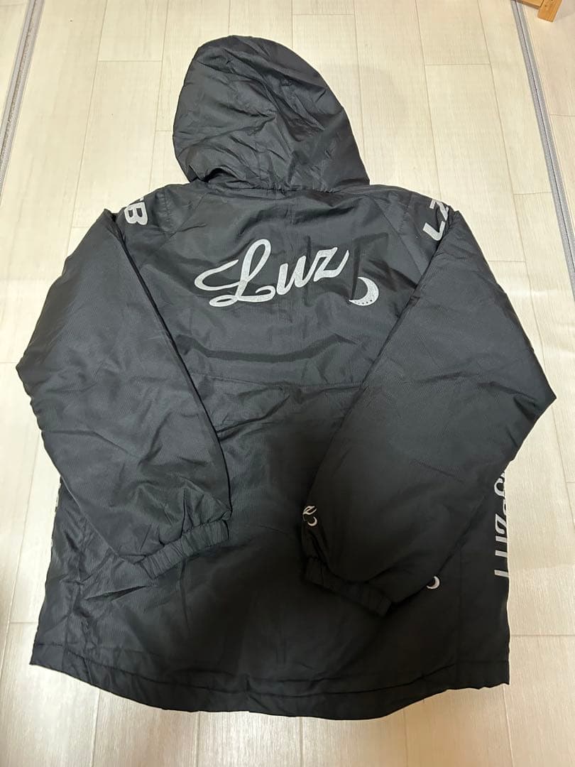 Luz e Sombra フード付きベンチコート Sサイズ ブラック