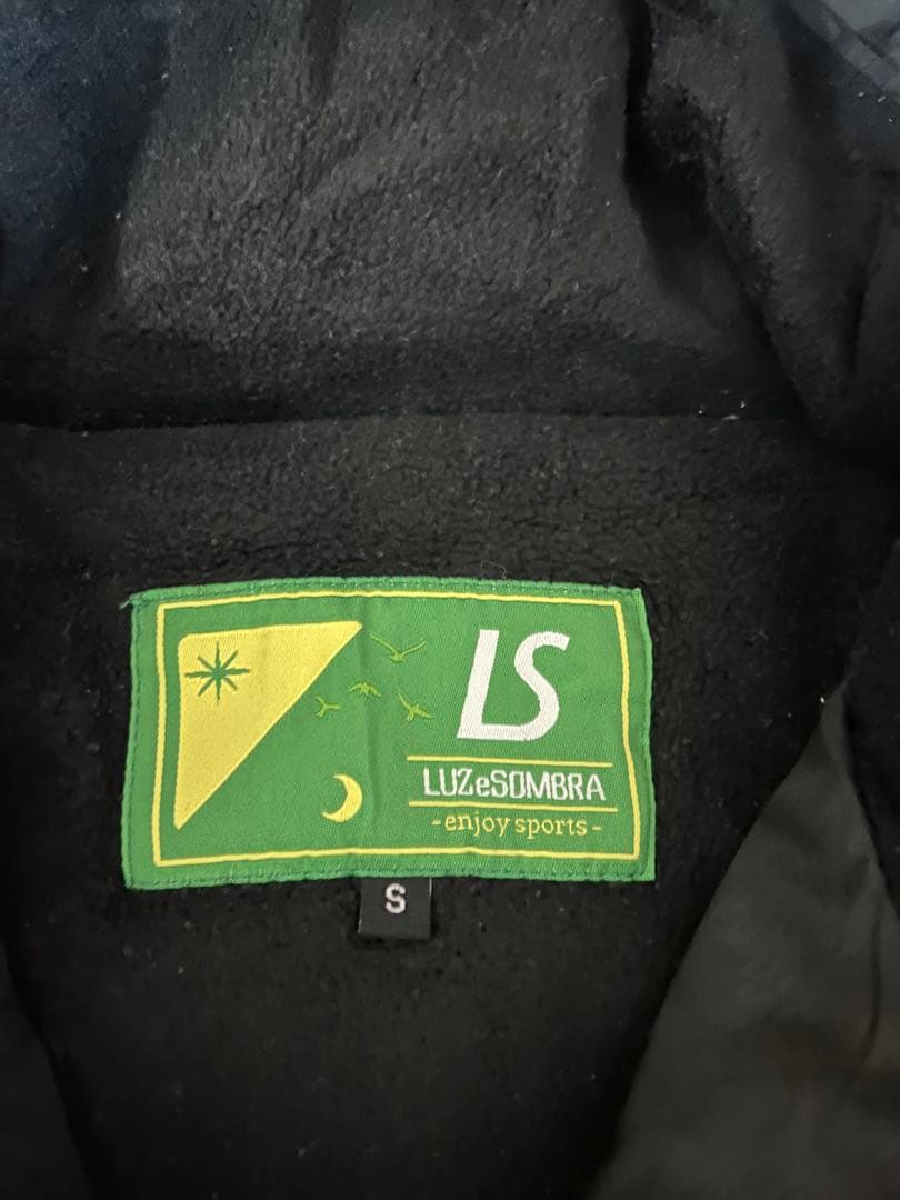 Luz e Sombra フード付きベンチコート Sサイズ ブラック