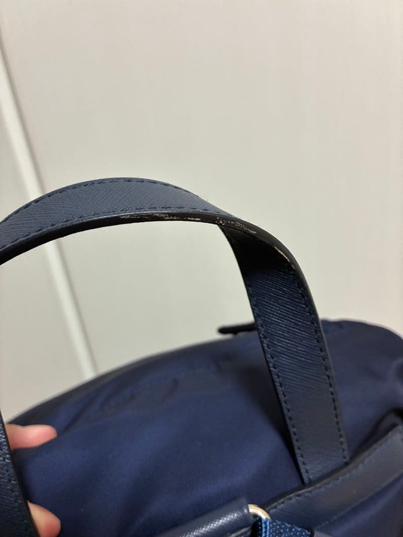 プラダ 2015 VELA BALTICO リュック BZ0039 ネイビー