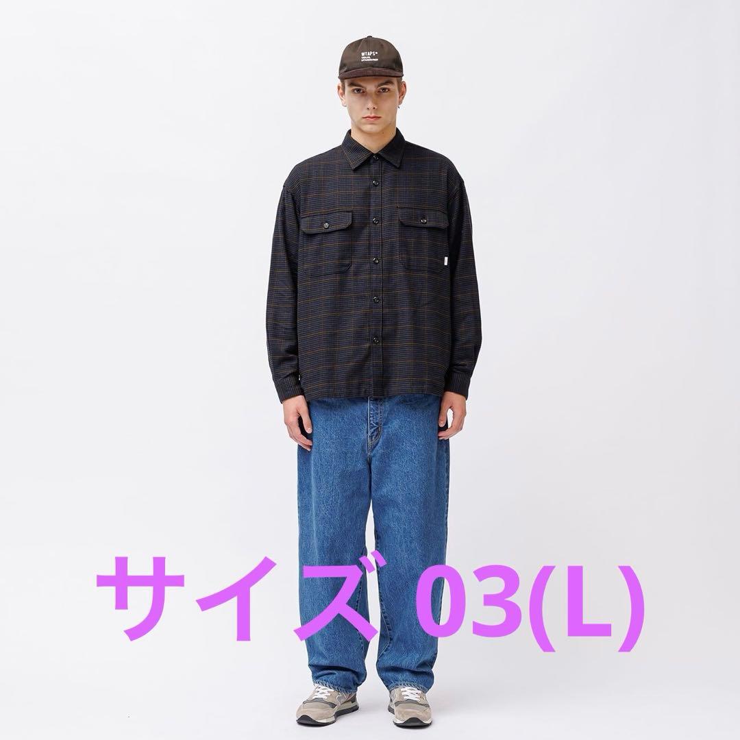 Wtaps DECK /LS / COTTON. TWILL. TEXTILE