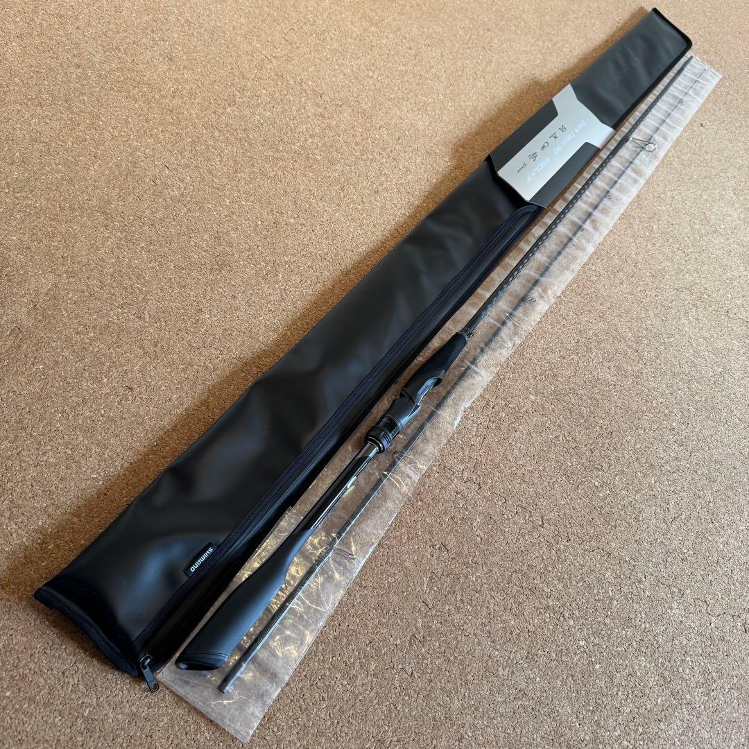 【ほぼ新品】25エクスセンス ジェノス Dark Force S90L+/F