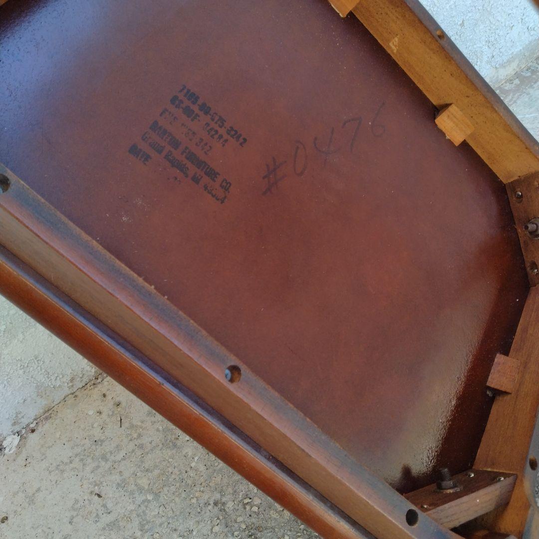 メ*ー様 米国USミリタリーナイトテーブル米軍家具ファニチャーミッドセンチュリー