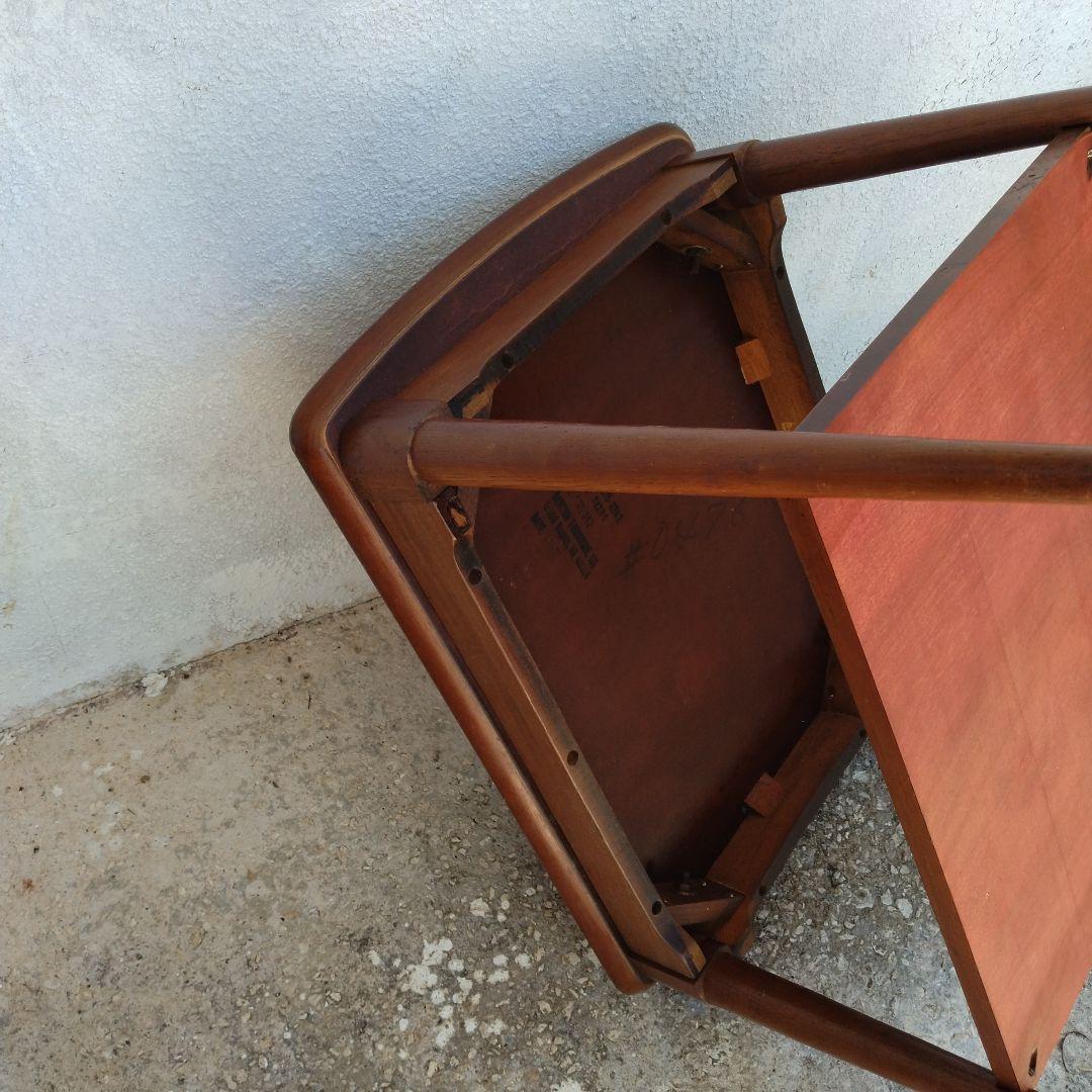 メ*ー様 米国USミリタリーナイトテーブル米軍家具ファニチャーミッドセンチュリー