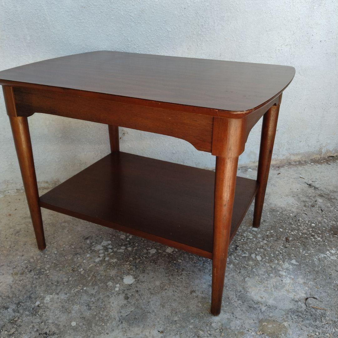 メ*ー様 米国USミリタリーナイトテーブル米軍家具ファニチャーミッドセンチュリー