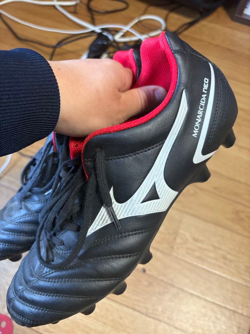 大幅値引き』Mizunoモレリア スパイク3足セット サイズ26.5cm｜大幅