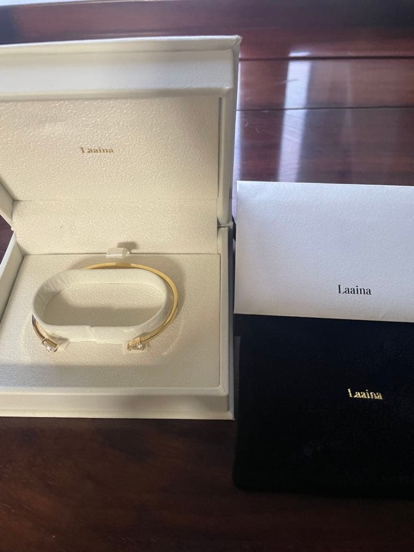 Laaina/ラアイナ TRIANGLE TOPAZ CUFF - メルカリ