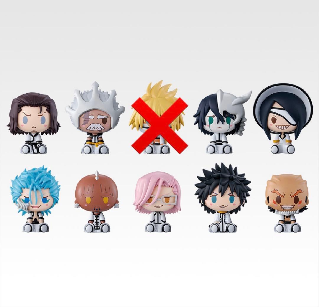 一番くじ BLEACH vol.3 E賞 十刃ちょこのっこ9種