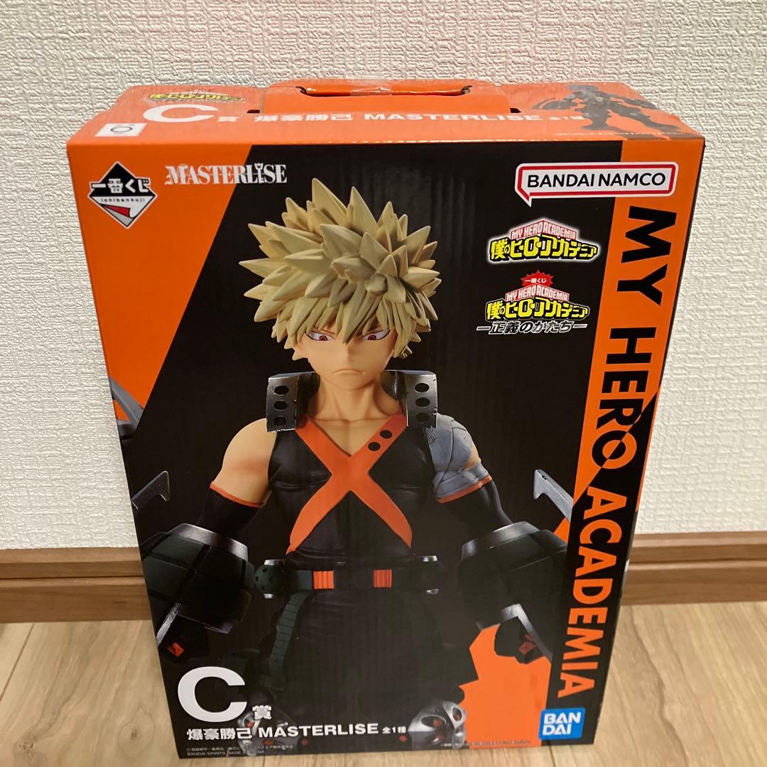 一番くじ 僕のヒーローアカデミア 『ー正義のかたちー』 フィギュア