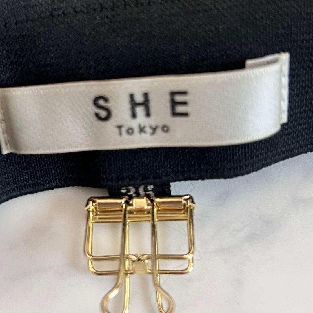 SHE Tokyo シートーキョー Jenny Houndstooth 36