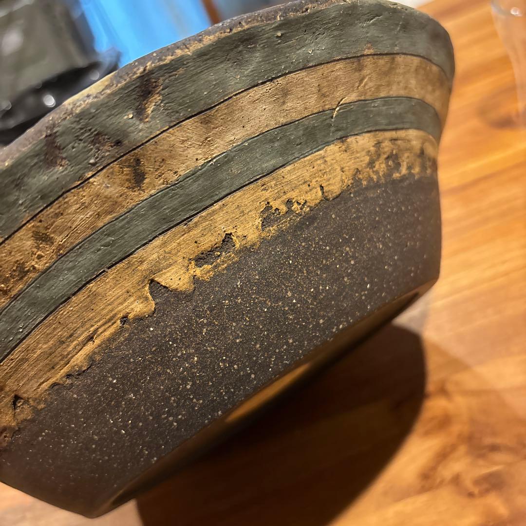 長田恵さんの大鉢　週末お値下げ中！