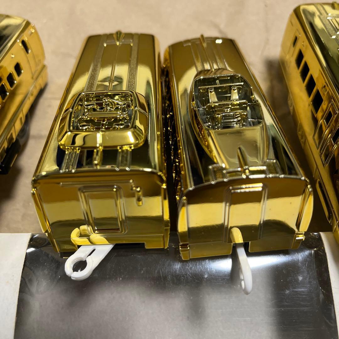 プラレール 金 700系新幹線 金 500系新幹線 - メルカリ