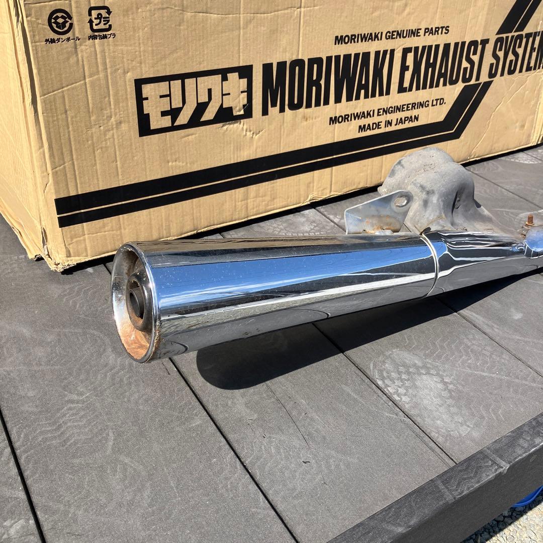 ゼファーχ 純正マフラー - メルカリ