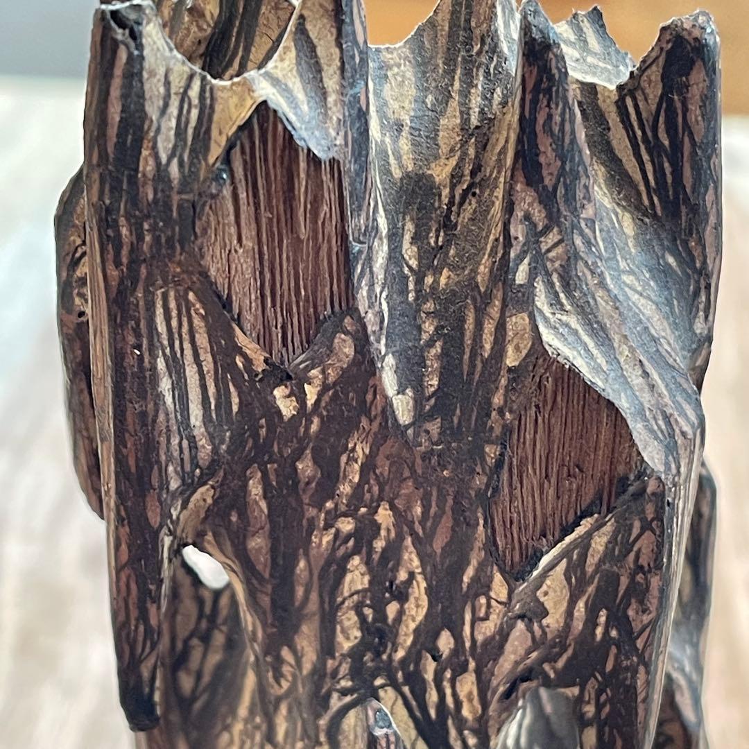 ベトナム産置物　223.5g 香木　材質不明