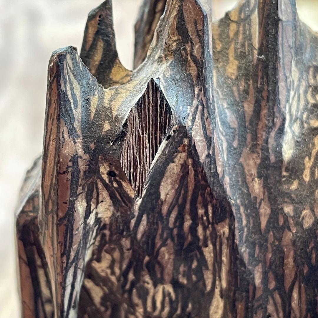 ベトナム産置物　223.5g 香木　材質不明