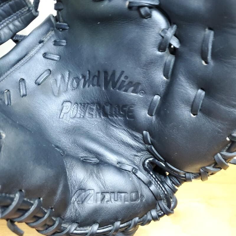ミズノ ワールドウィン 限定 Mマークラベル ファーストミット 軟式グローブ