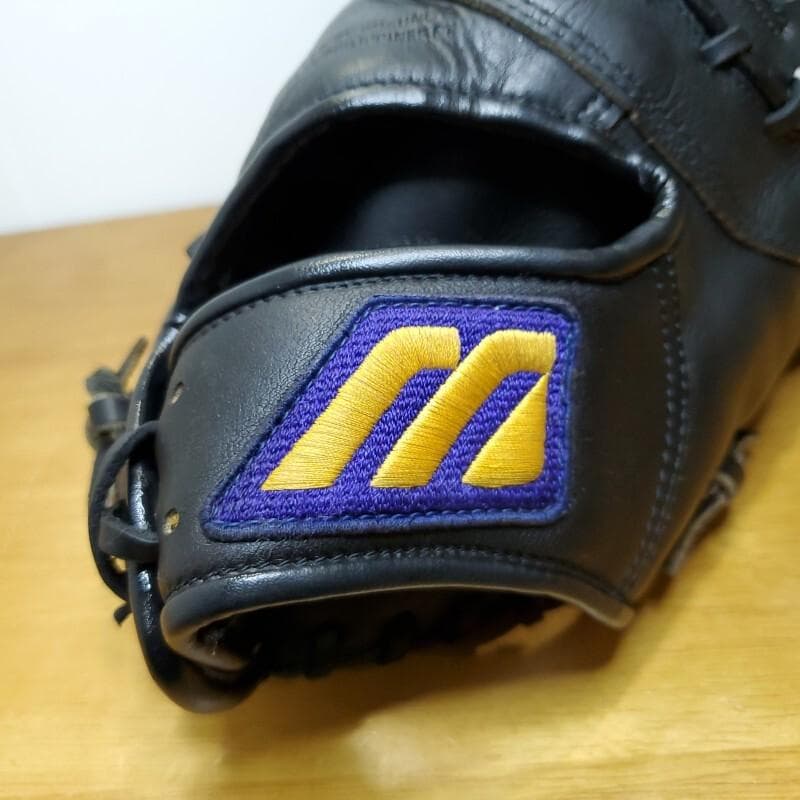ミズノ ワールドウィン 限定 Mマークラベル ファーストミット 軟式グローブ