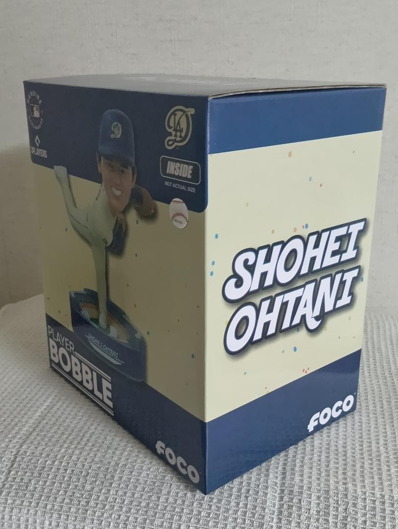 【希少・限定品】大谷翔平 ボブルヘッド ドジャース 投手復帰記念 2025