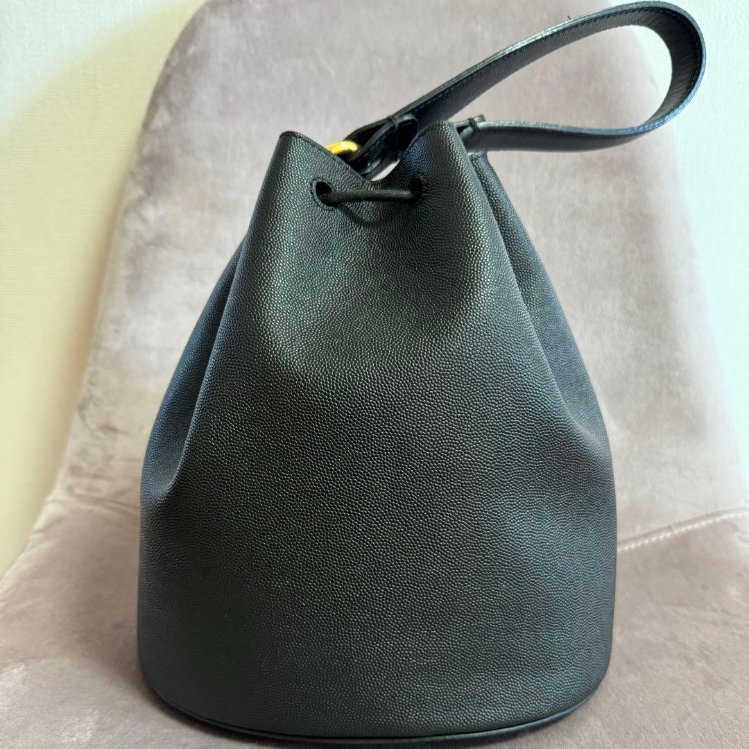 フルラ ショルダーバッグ 2way コロナ 巾着 ポーチ付バケット レザー