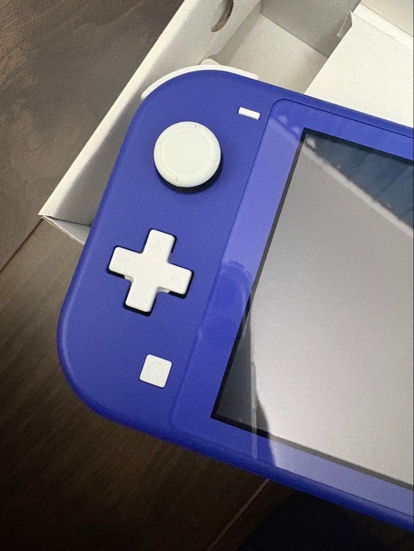 Nintendo Switch Lite ブルー本体　のりめんたい