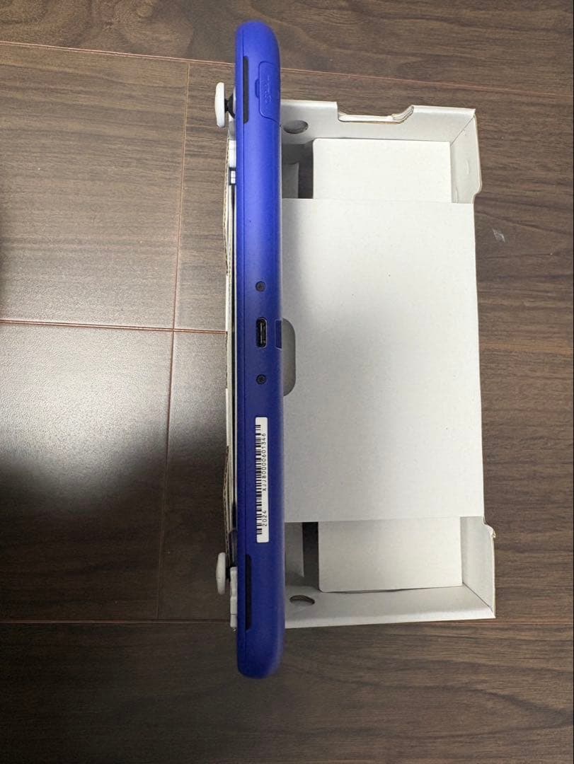 Nintendo Switch Lite ブルー本体　のりめんたい