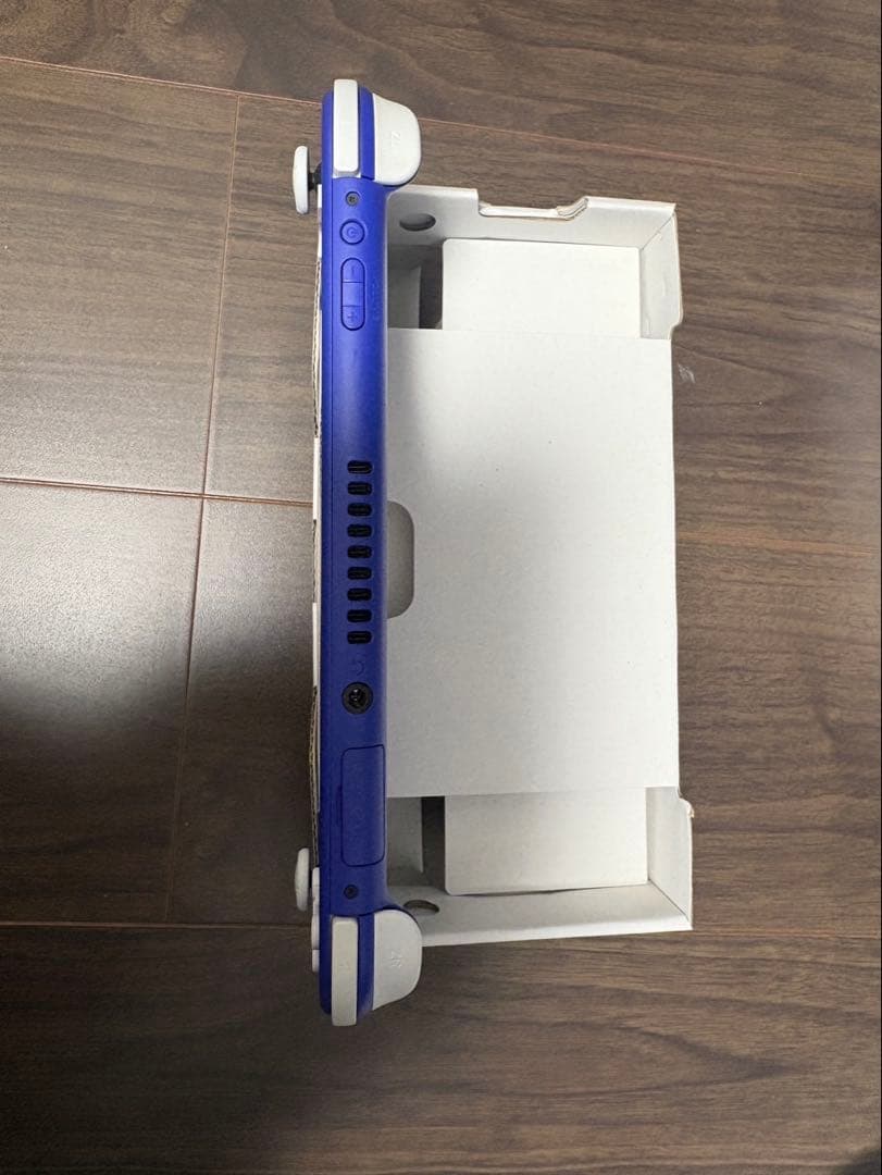 Nintendo Switch Lite ブルー本体　のりめんたい
