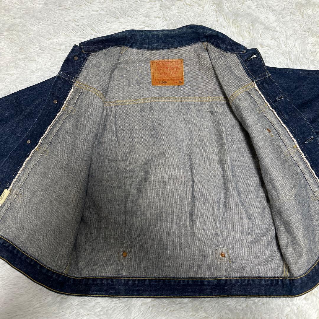 LEVI'S 71506XX 90s 1st 大戦モデル 日本製 サイズ38