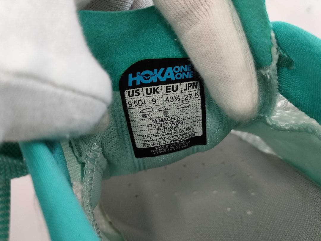 【新品・未使用】HOKA MACH X マッハ ランニング 27.5cm